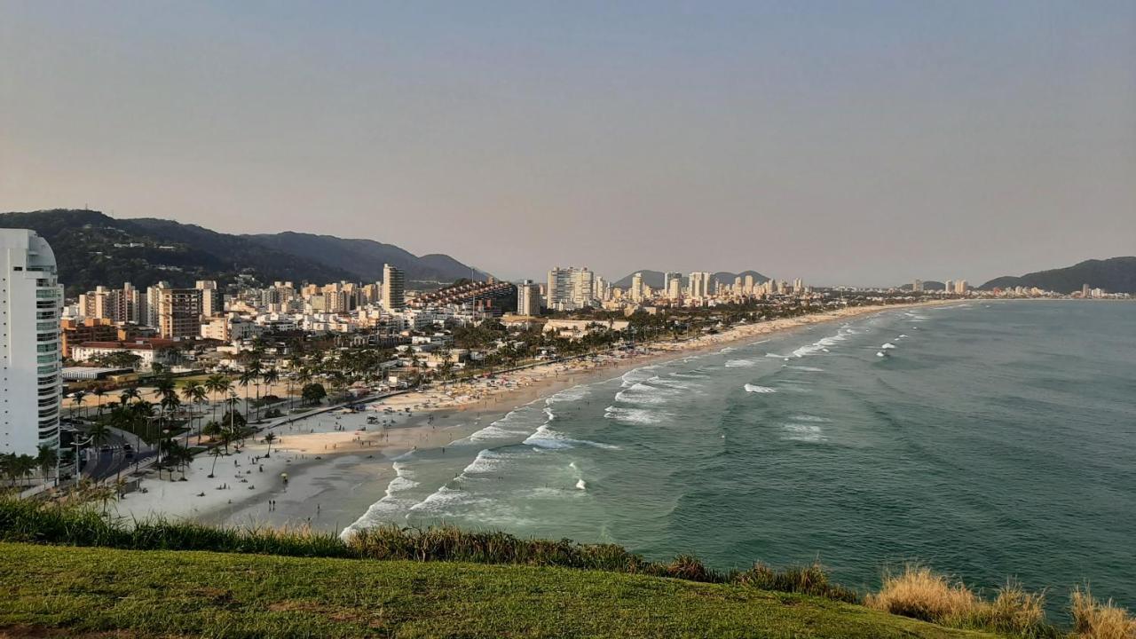 Lindo Apartamento Enseada Guarujá Buitenkant foto