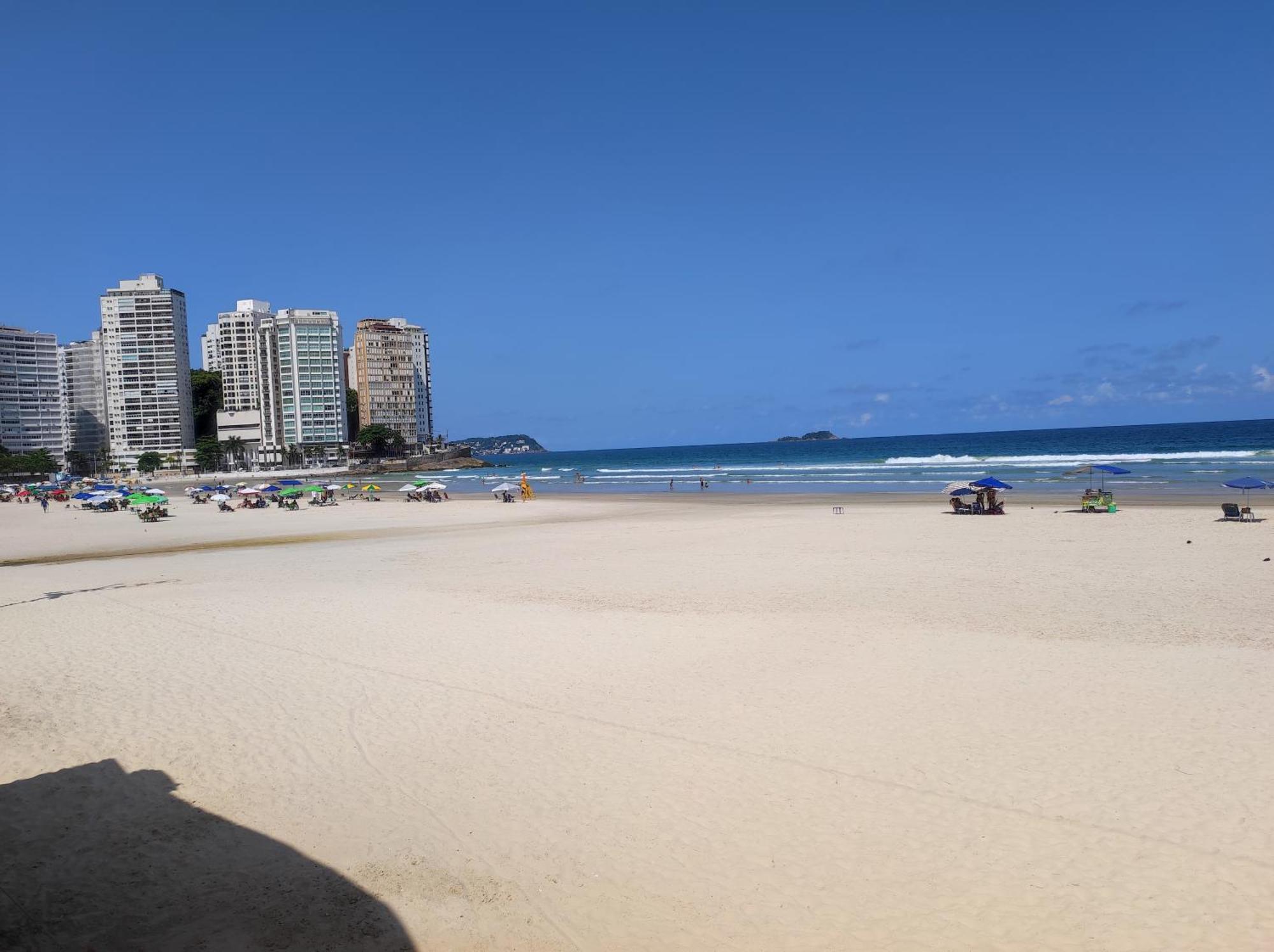 Lindo Apartamento Enseada Guarujá Kamer foto