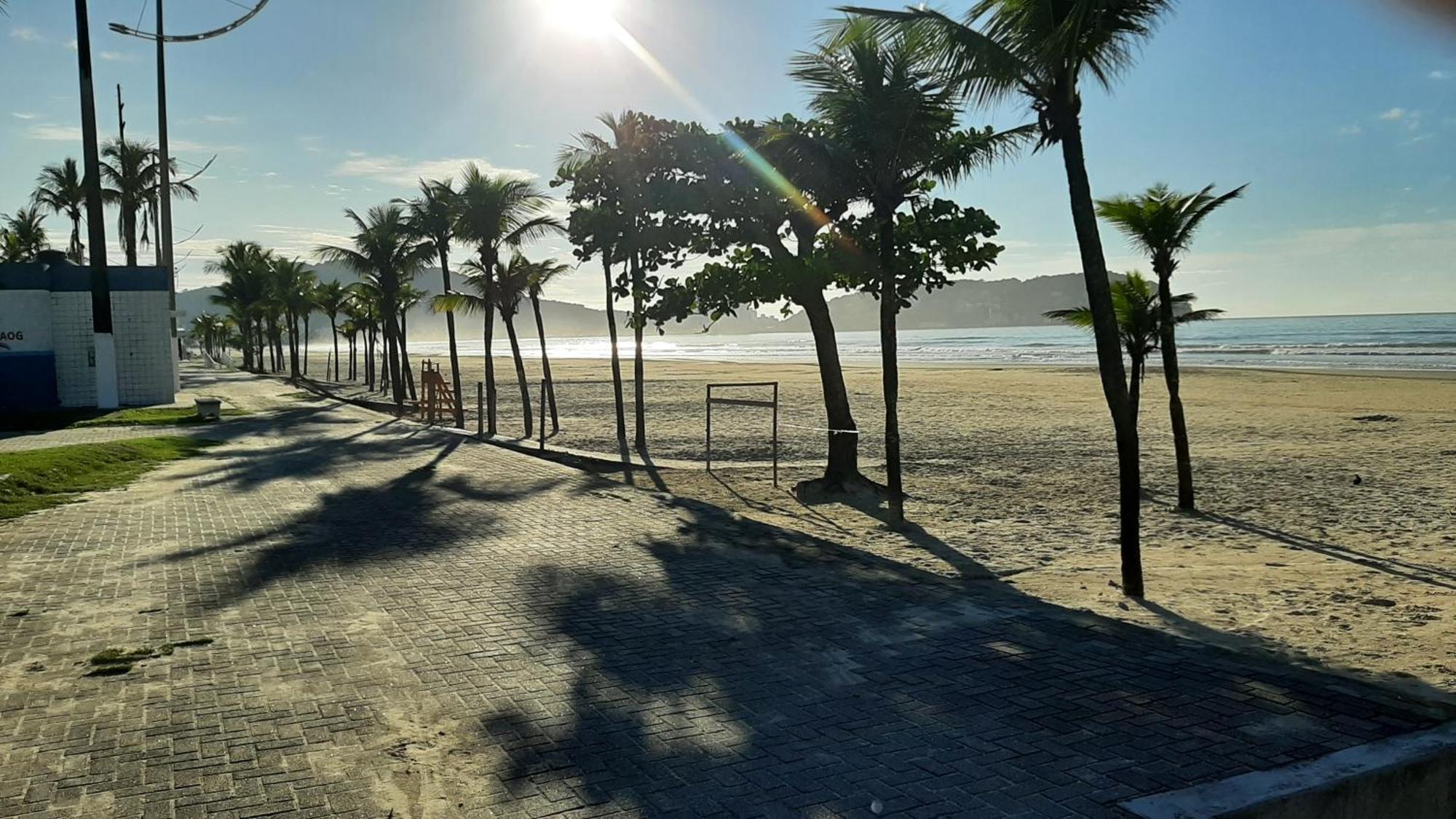 Lindo Apartamento Enseada Guarujá Kamer foto